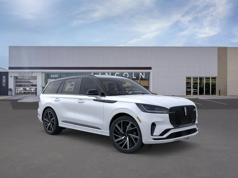 New 2026 Pristine White Metallic Tri-Coat Lincoln Black Label image 7