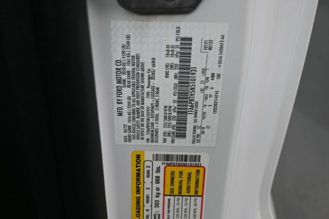 Used 2022 White Ford EcoBoost Premium image 20
