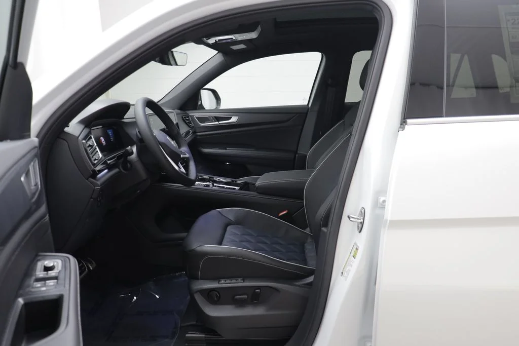 New 2026 Opal White Volkswagen SEL Premium R-Line image 6