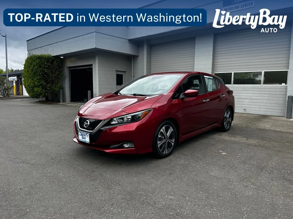 2022 Nissan Leaf SV's photo