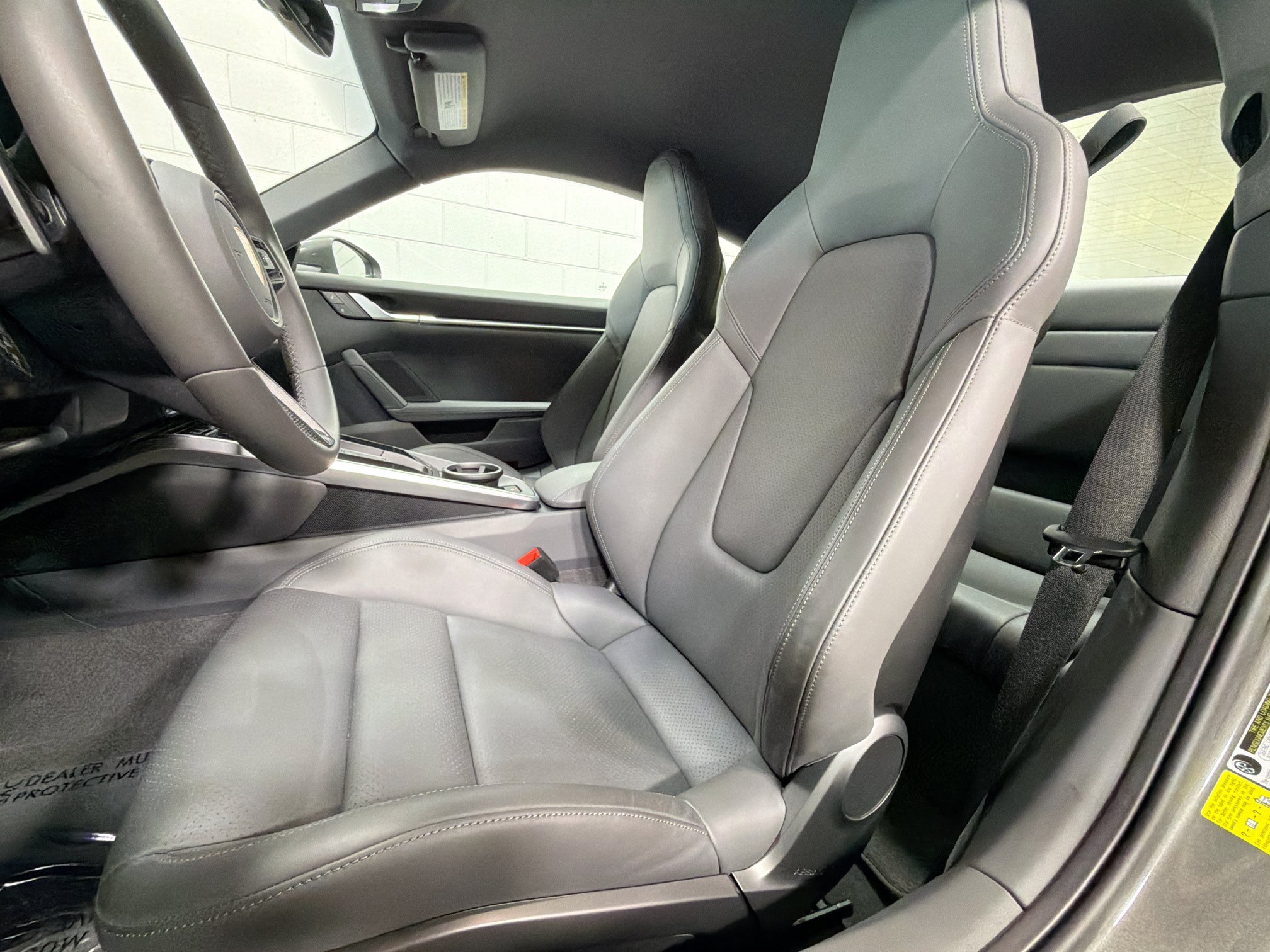 Certified Used 2024 Agate Grey Metallic Porsche Carrera image 5