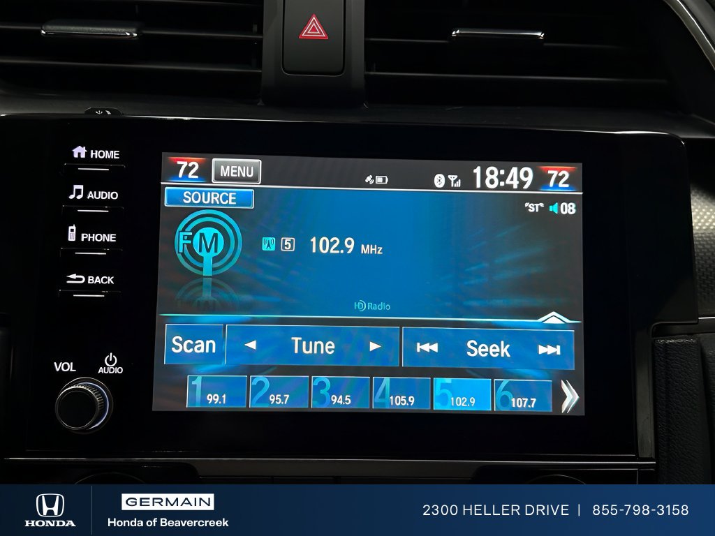 Used 2019 Rallye Red Honda EX image 23