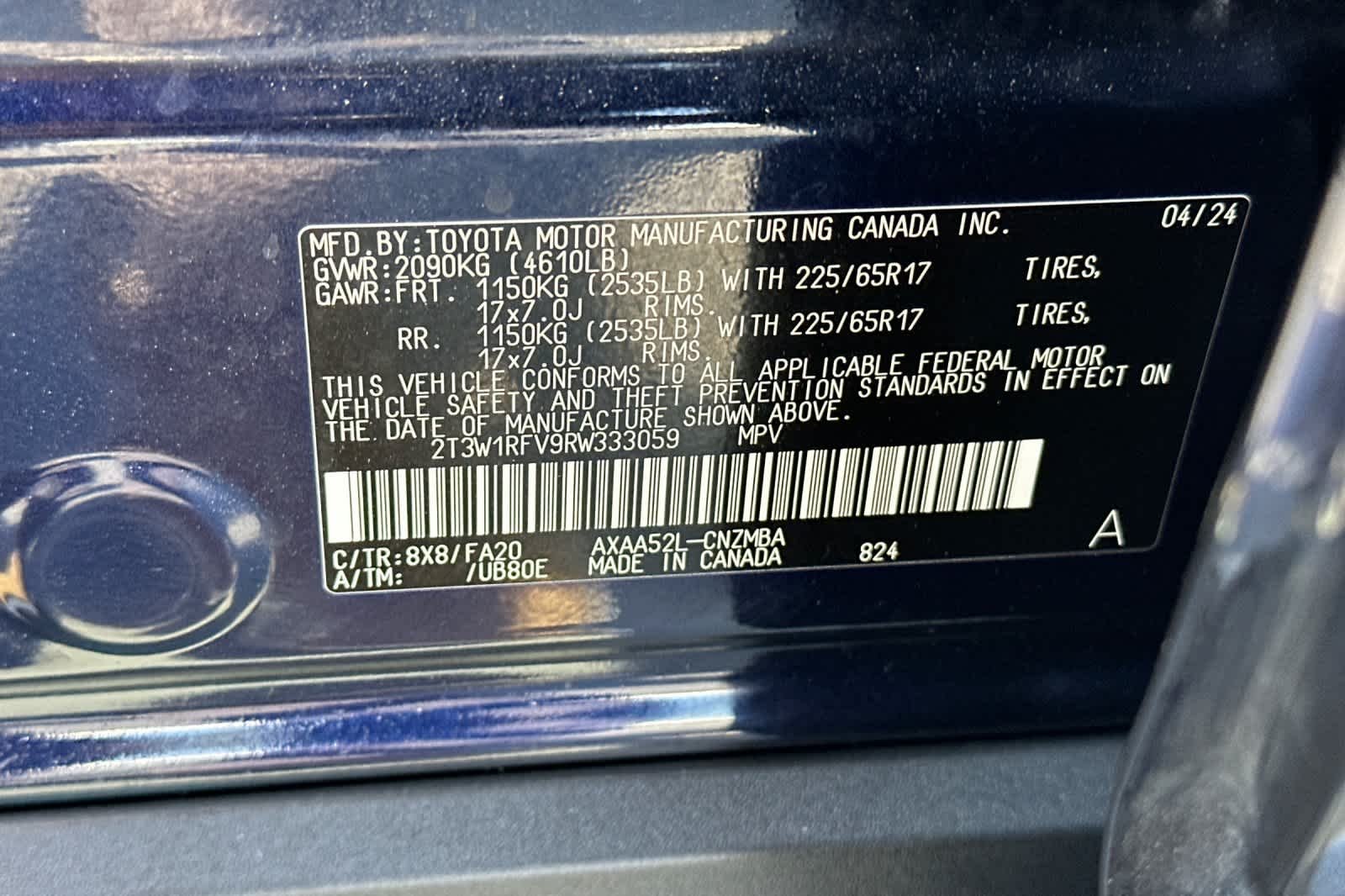 Certified Used 2024 Blueprint Toyota XLE image 26