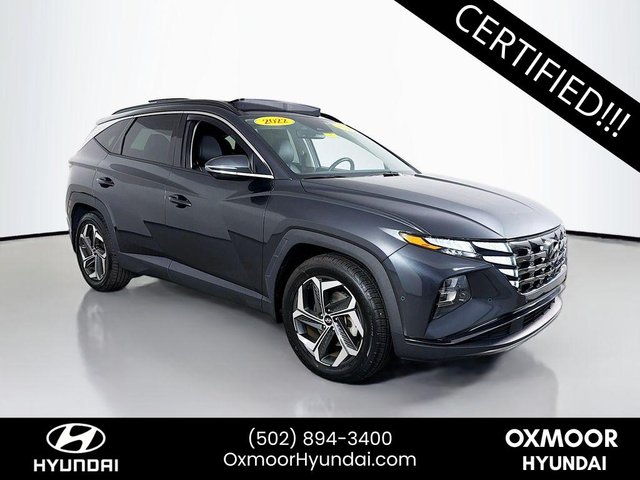 2022 Hyundai Tucson Limited