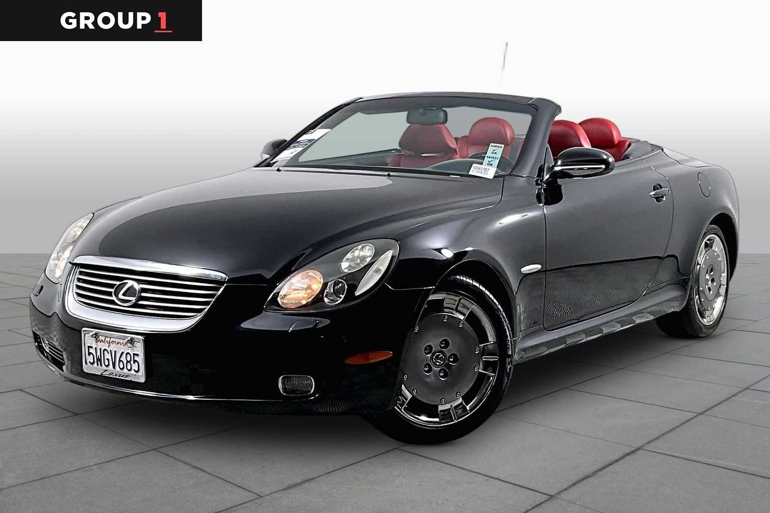 Pre-Owned 2005 Lexus SC 430