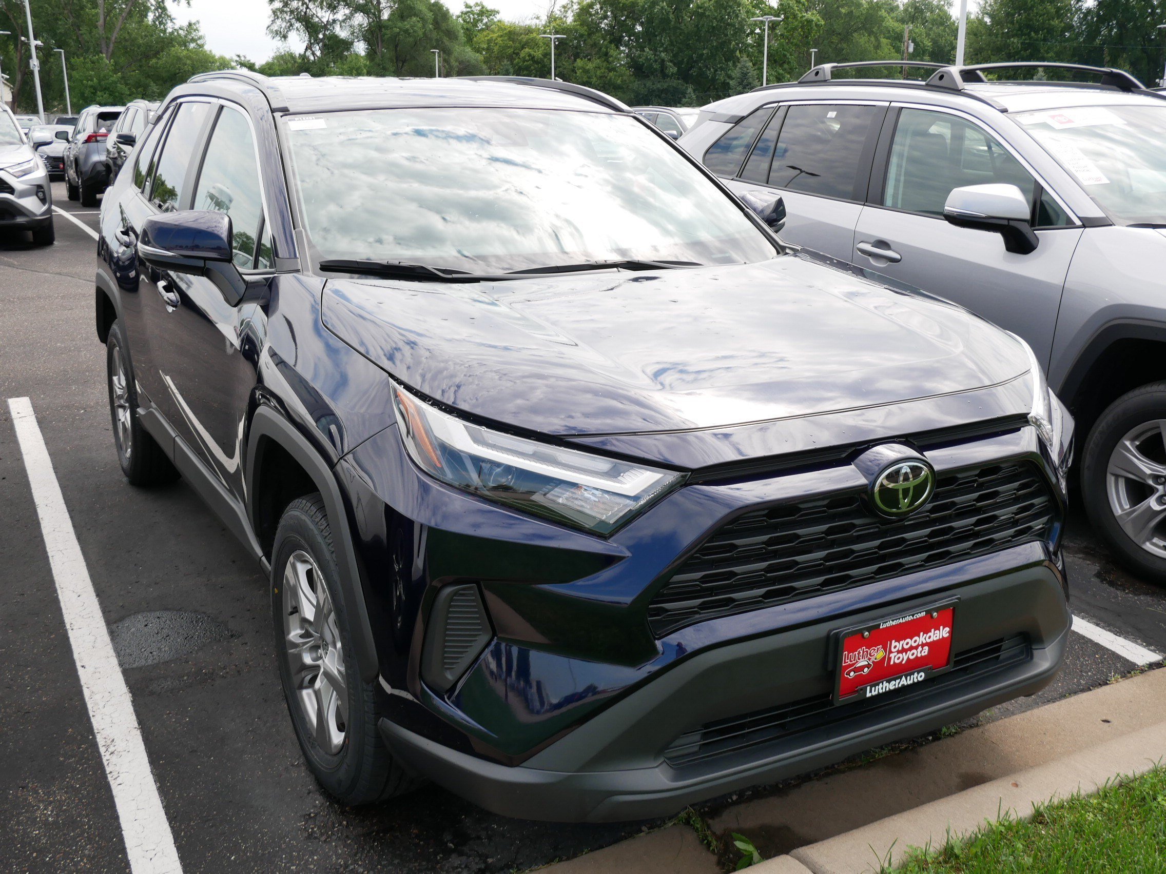 Certified 2024 Toyota RAV4 XLE with VIN 2T3P1RFV0RW469620 for sale in Brooklyn Center, Minnesota
