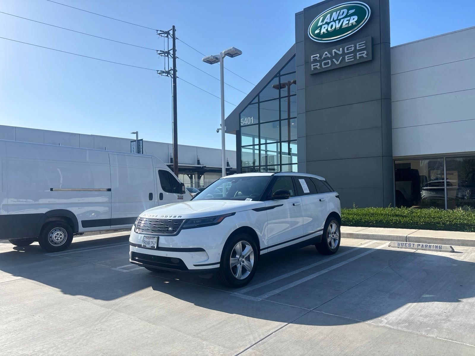 2026 Land Rover Range Rover Velar