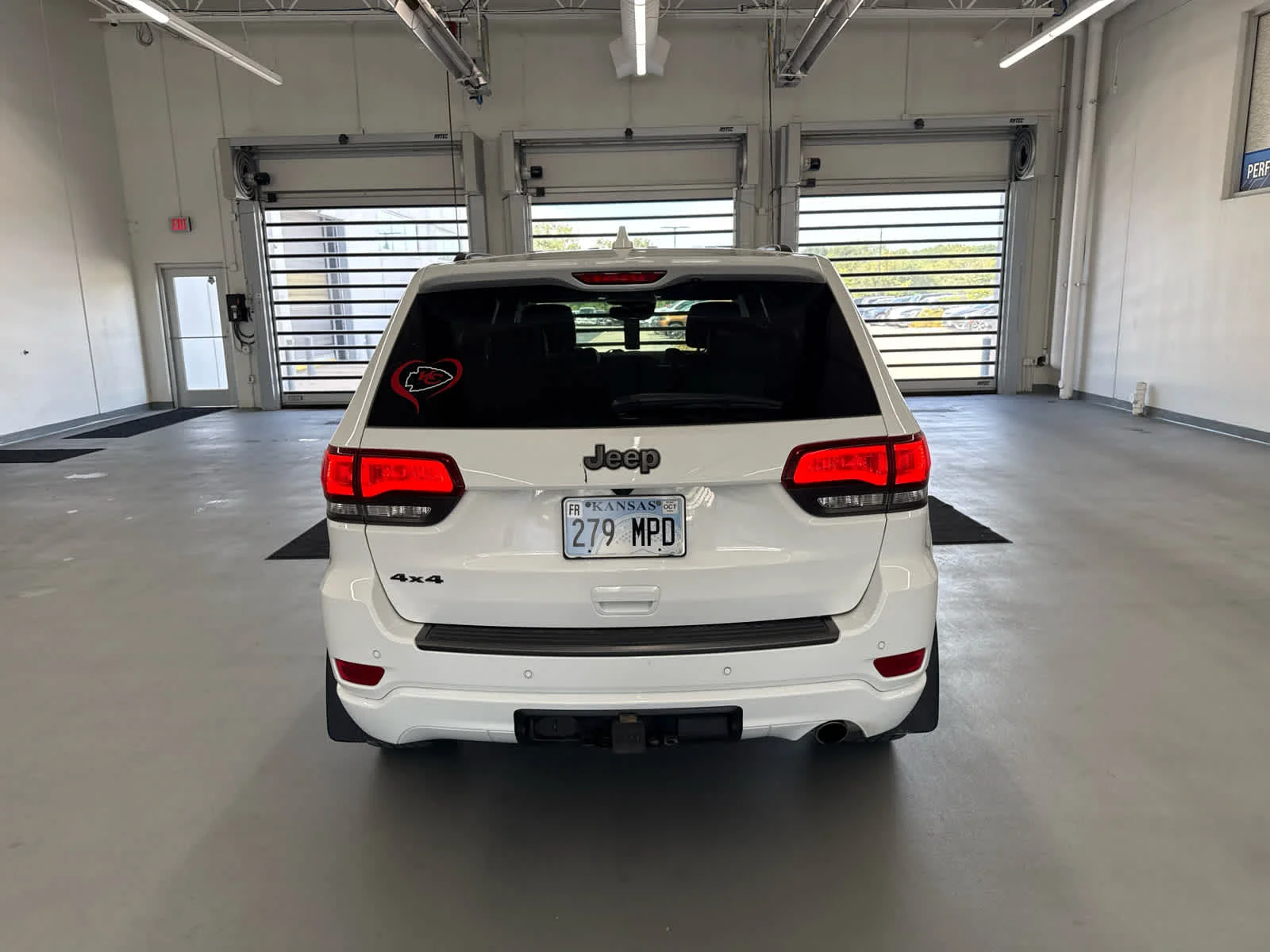 Used 2021 Bright White Clearcoat Jeep 80th Anniversary image 6