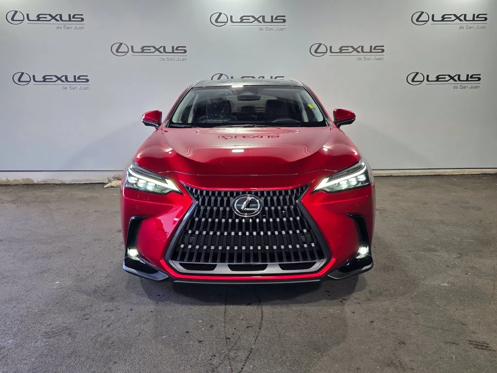 New 2026 Red Lexus 450h+ Luxury image 6