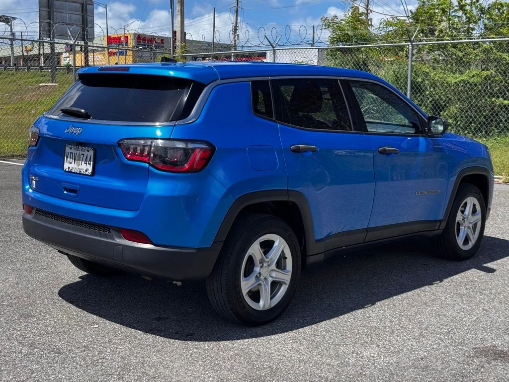 Used 2023 Blue Jeep Sport image 11