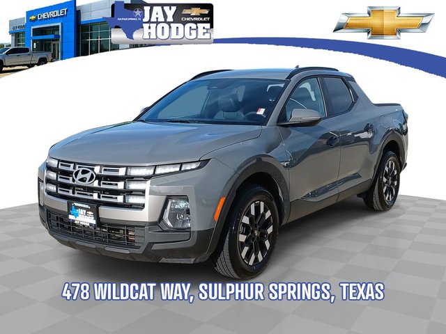 2025 Hyundai Santa Cruz