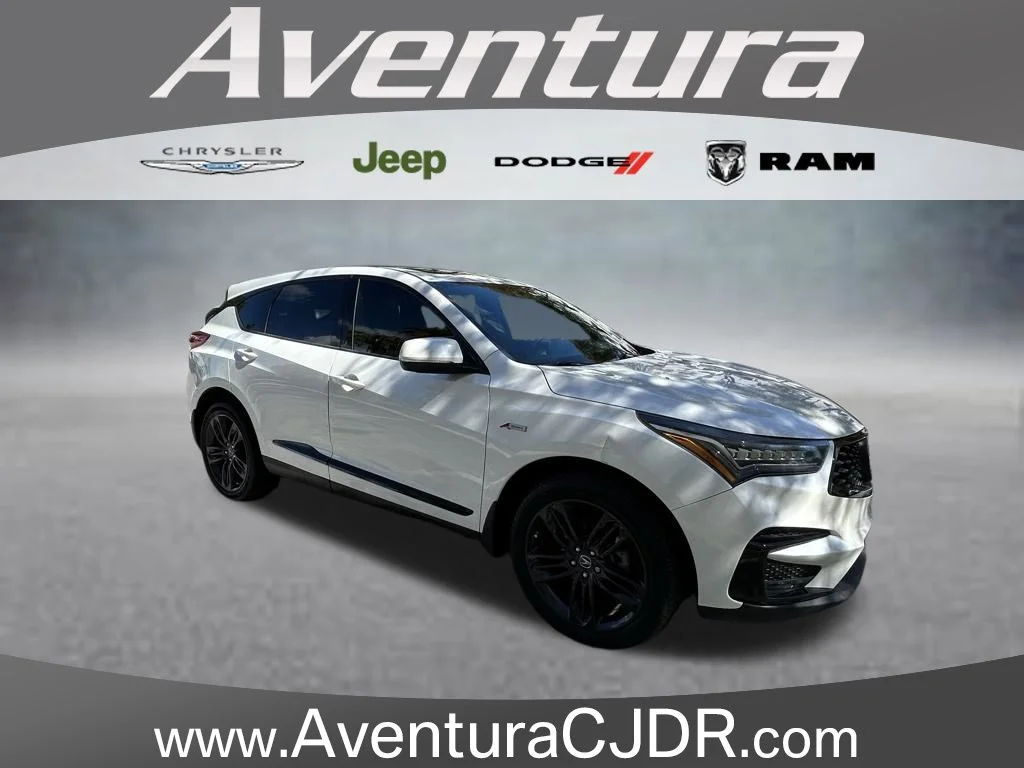 2019 Acura RDX A-Spec Package's photo