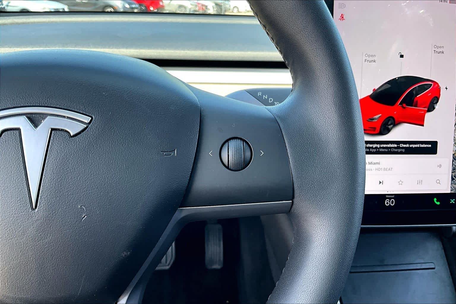 Used 2020 Red Multi-Coat Tesla Standard Range Plus image 21