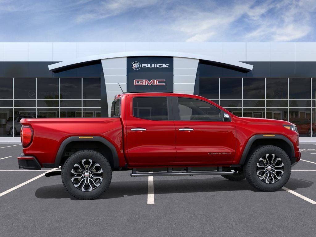 New 2026 Volcanic Red Tintcoat GMC Denali image 5