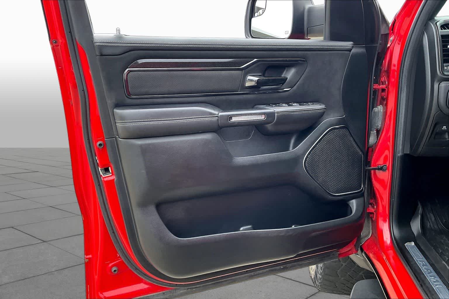 Used 2022 Flame Red Clearcoat Ram TRX image 21