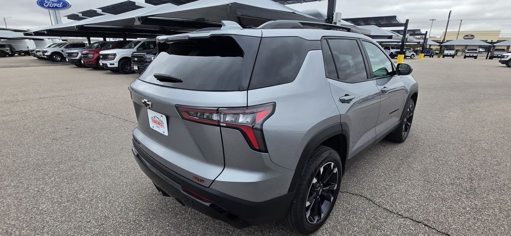 Used 2025 Sterling Gray Metallic Chevrolet RS image 7