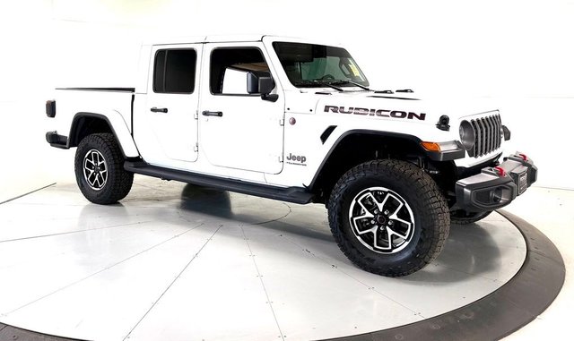 Pre-Owned 2025 Jeep Gladiator Rubicon 4WD 4D Crew Cab
