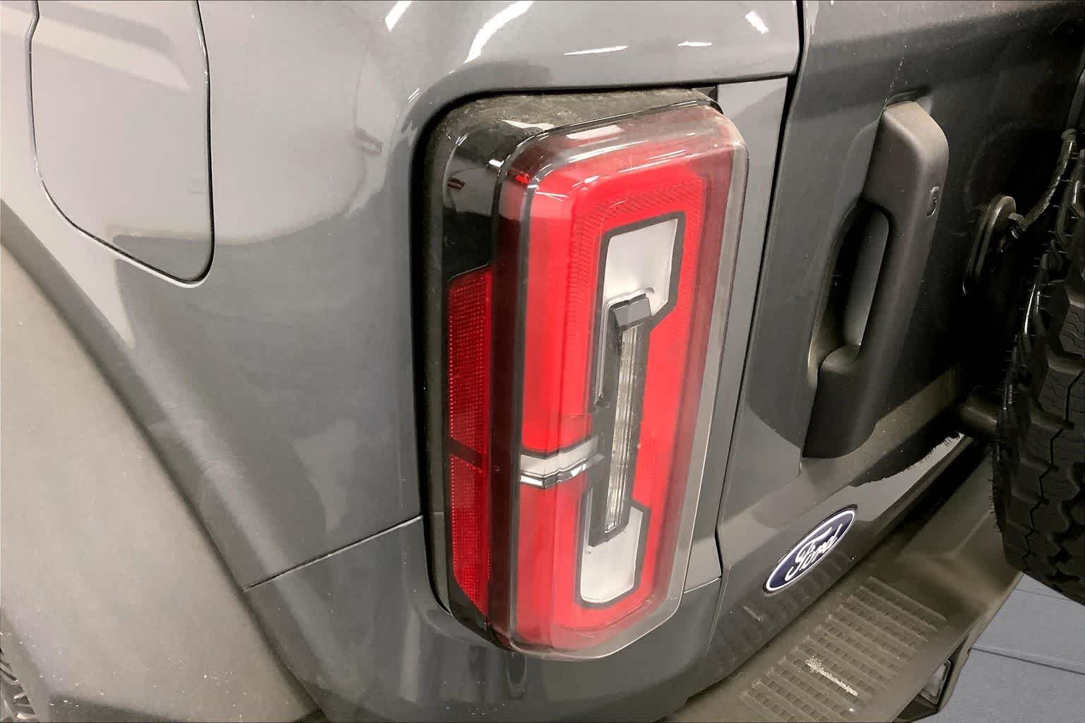 New 2026 Carbonized Gray Metallic Ford Badlands® image 14