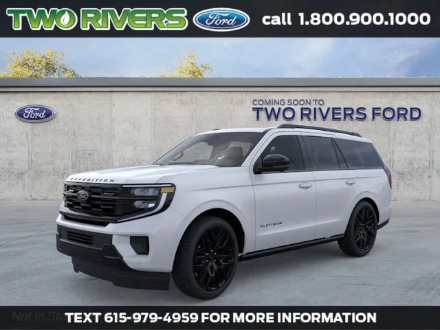 2026 Ford Expedition Platinum 4x4's photo