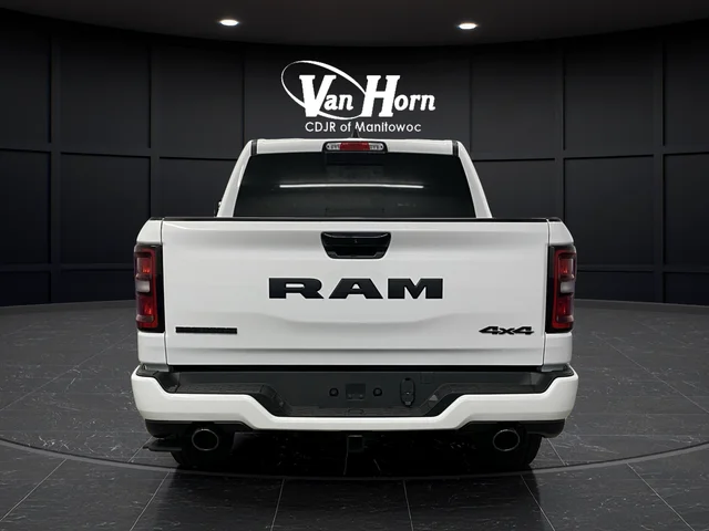 New 2026 Bright White Clear-Coat Exterior Paint RAM Big Horn/Lone Star image 12