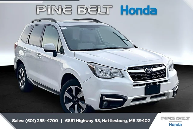 2018 Subaru Forester Premium