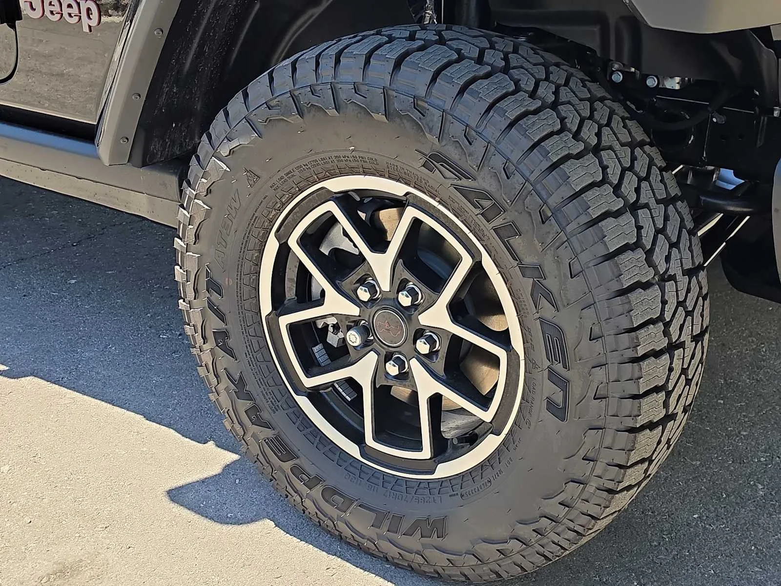 New 2026 Black Clearcoat Jeep Rubicon X image 12