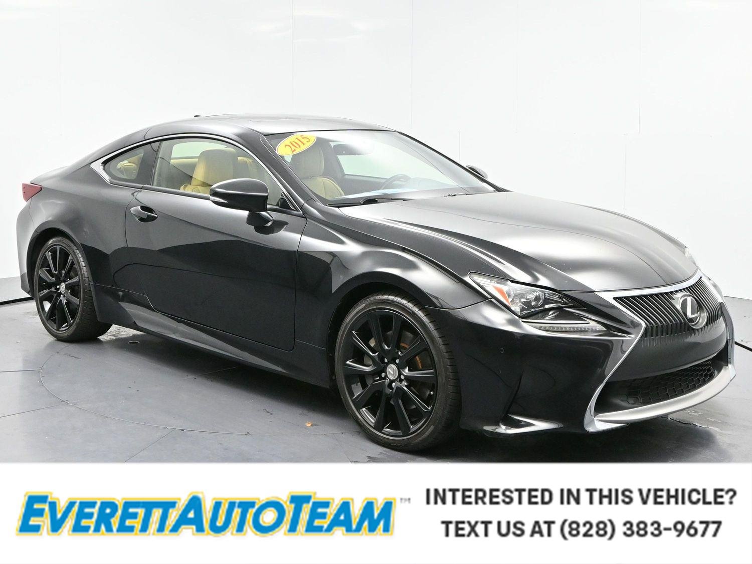 2015 Lexus RC 350