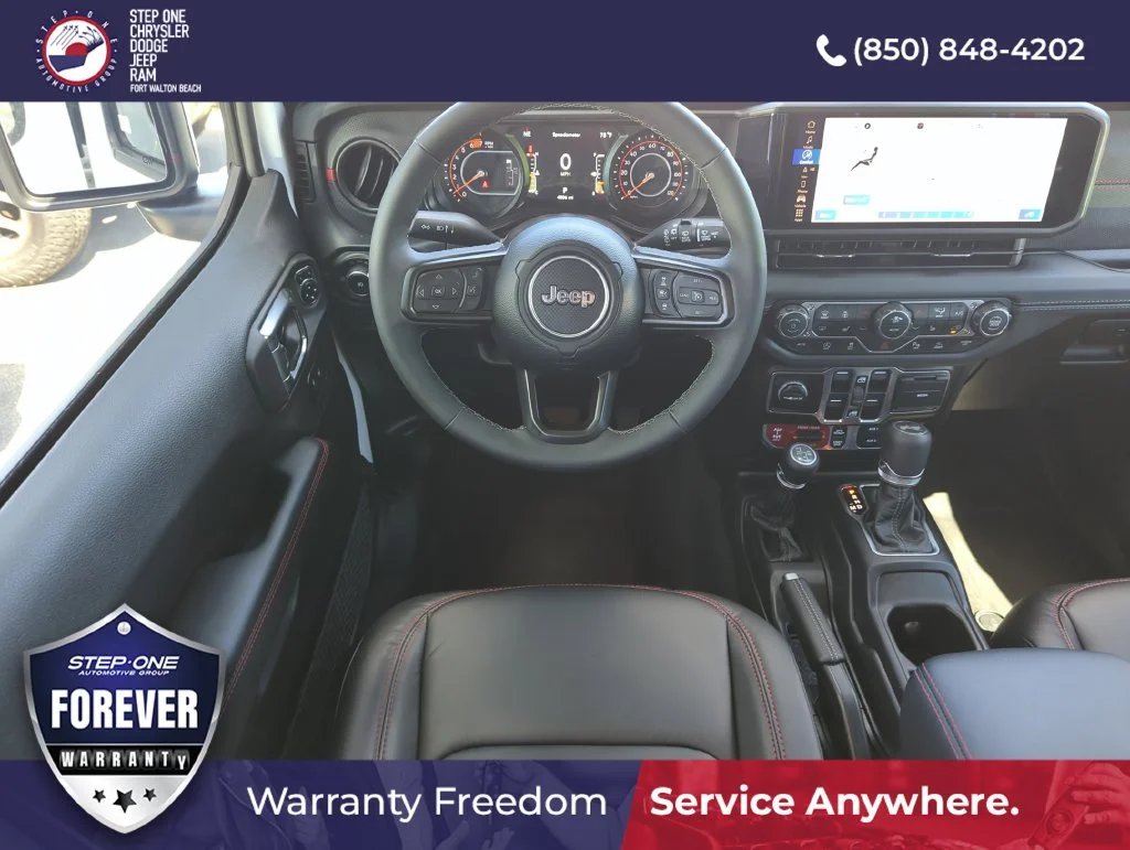 Used 2025 White Jeep Rubicon X image 13