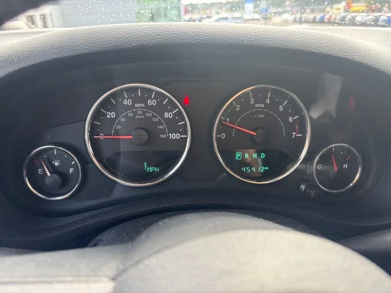 Used 2017 Black Jeep Unlimited Sport image 11