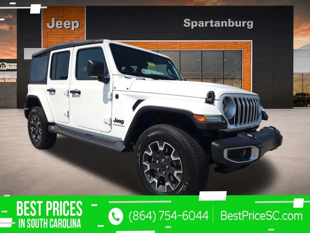 2025 Jeep Wrangler Sahara