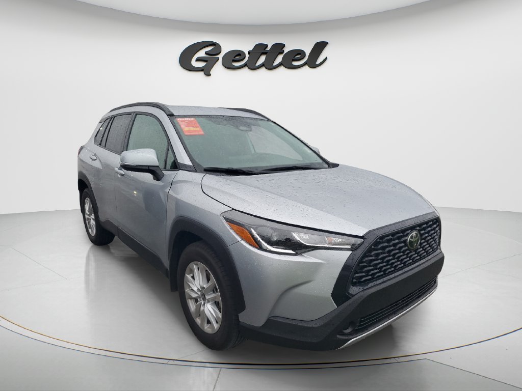 Certified Used 2024 Silver Toyota LE image 2