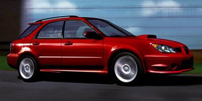 Used 2006 WR Blue Pearl Subaru WRX Limited image 1