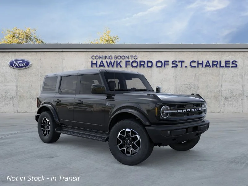 New 2026 Shadow Black Ford Outer Banks® image 7