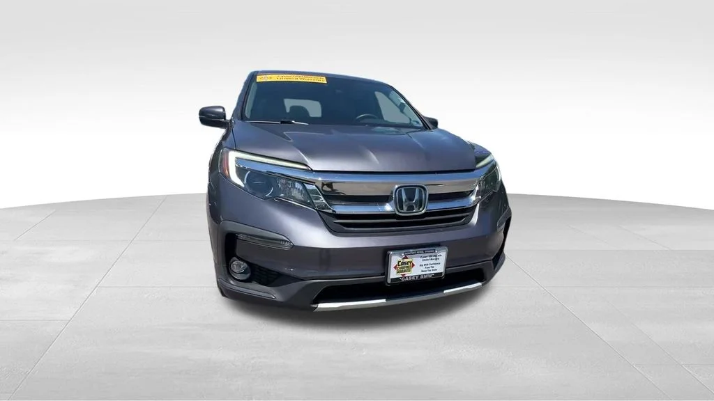 Used 2020 Gray Honda EX image 4