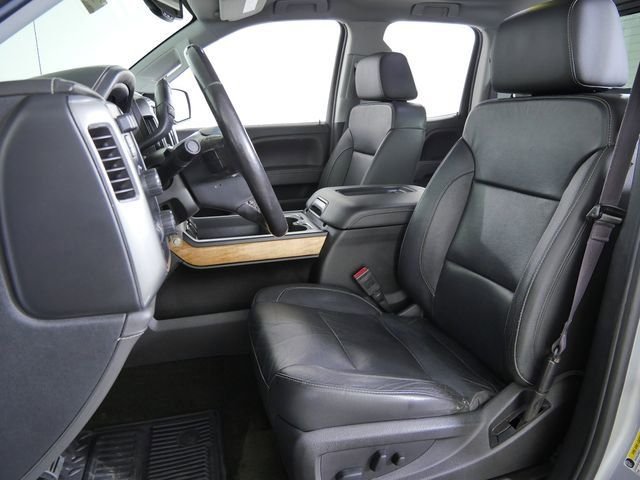 Certified Used 2017 Silver Chevrolet LTZ image 23