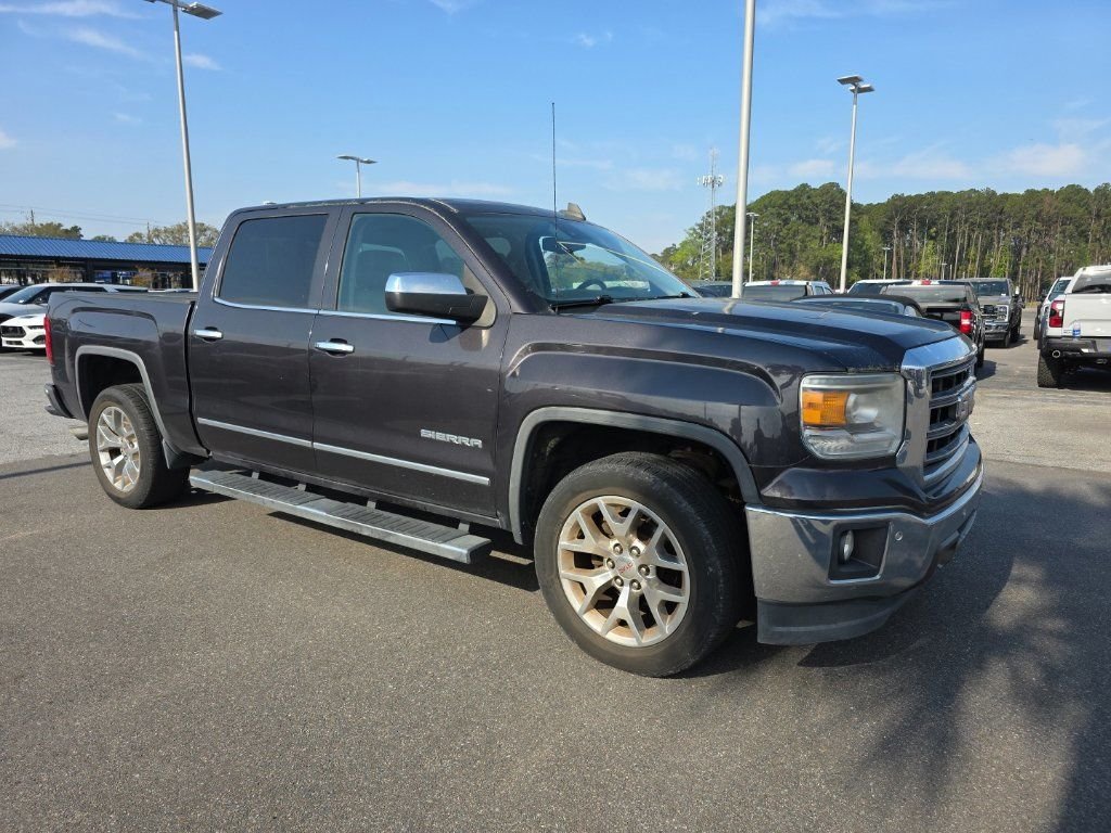 2015 GMC Sierra 1500 SLT