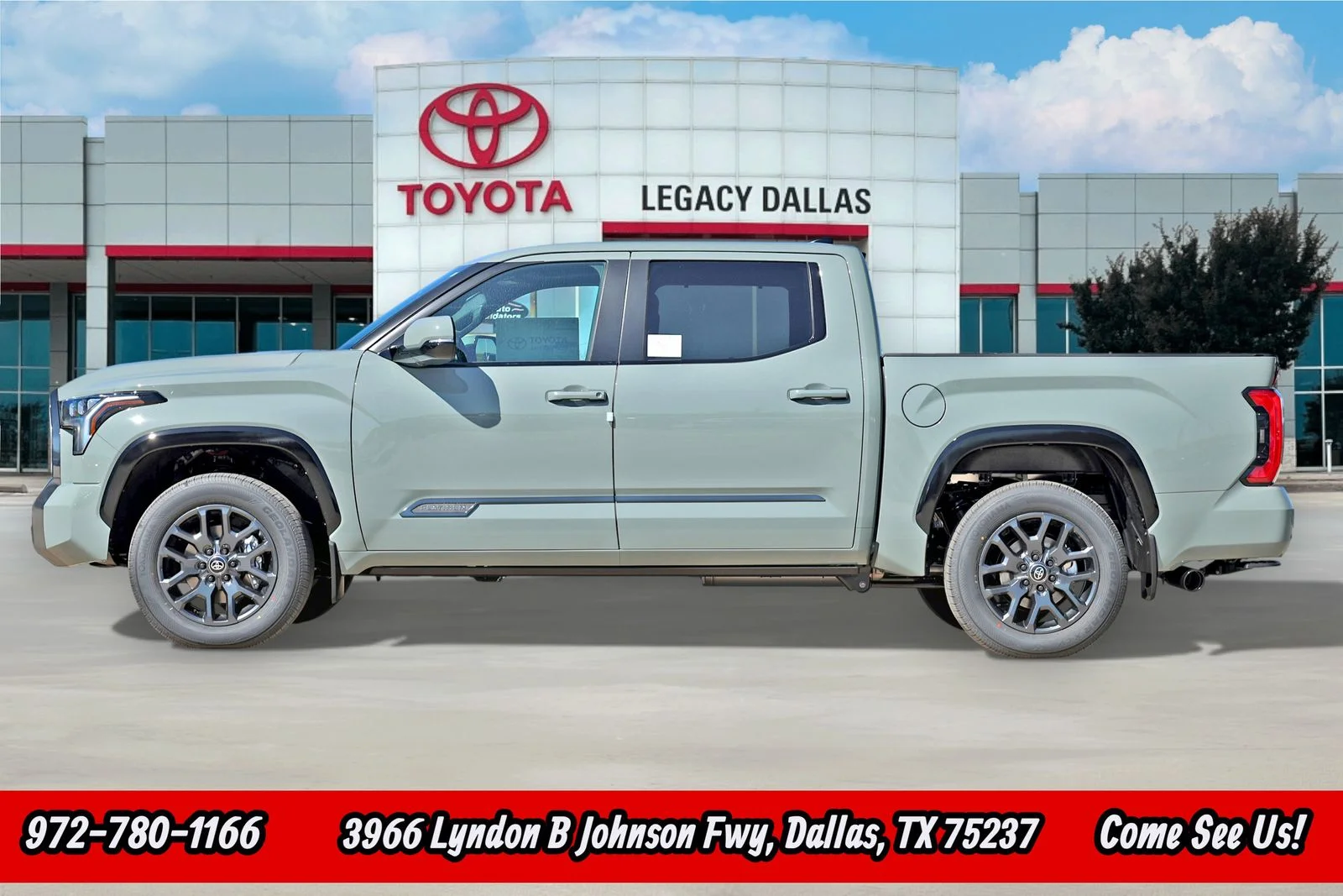 New 2026 Lunar Rock Toyota Platinum image 6
