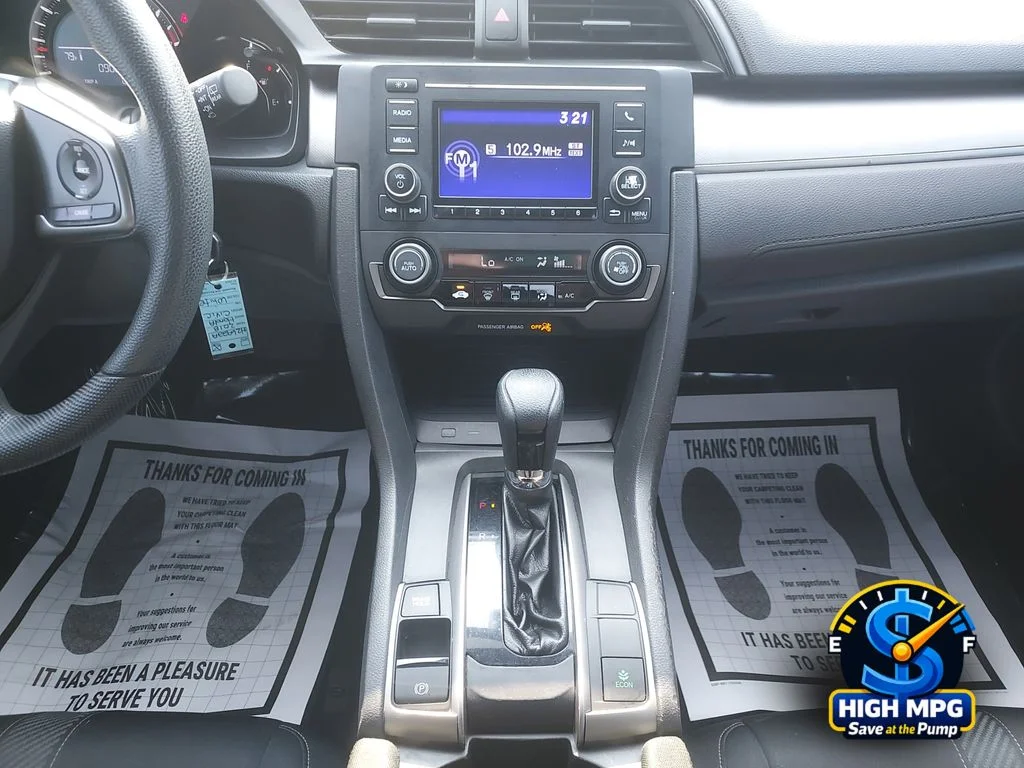 Used 2018 White Honda LX image 15