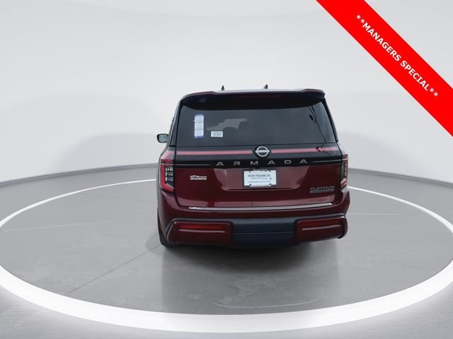 2025 Nissan Armada Platinum Reserve - Photo 7