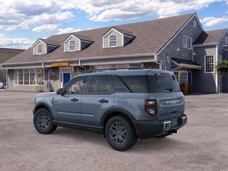 Used 2025 Azure Gray Metallic Tri-Coat Ford Big Bend® image 4
