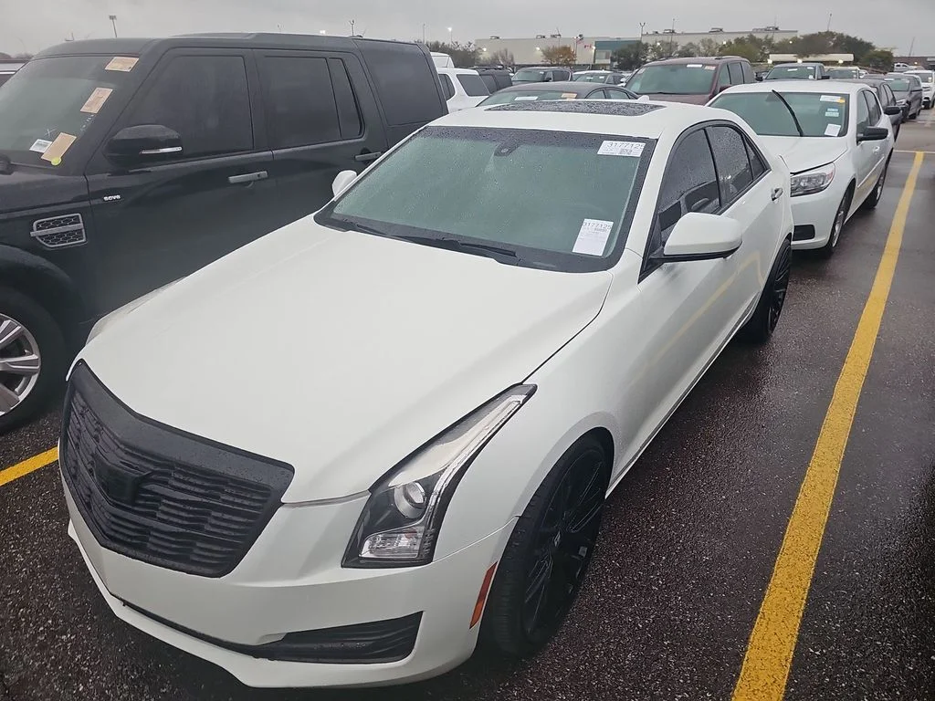 2017 Cadillac ATS Sedan