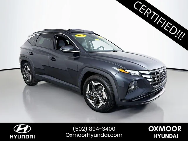 2022 Hyundai Tucson Limited