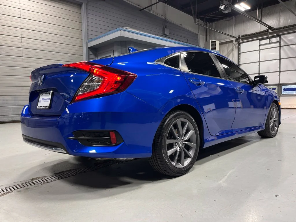 Certified Used 2020 Aegean Blue Metallic Honda EX-L image 7