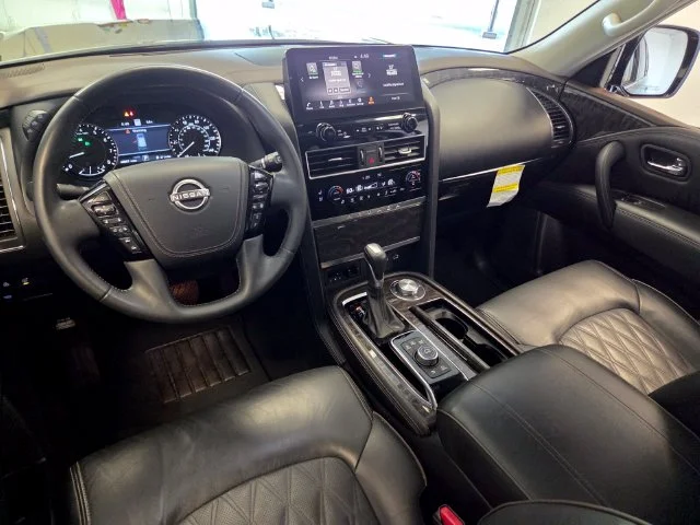 Used 2023 Black Nissan Platinum image 15