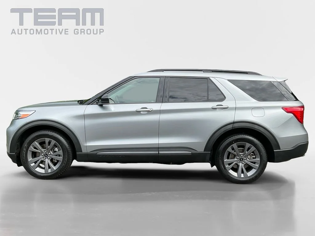 Used 2022 Silver Ford XLT image 4