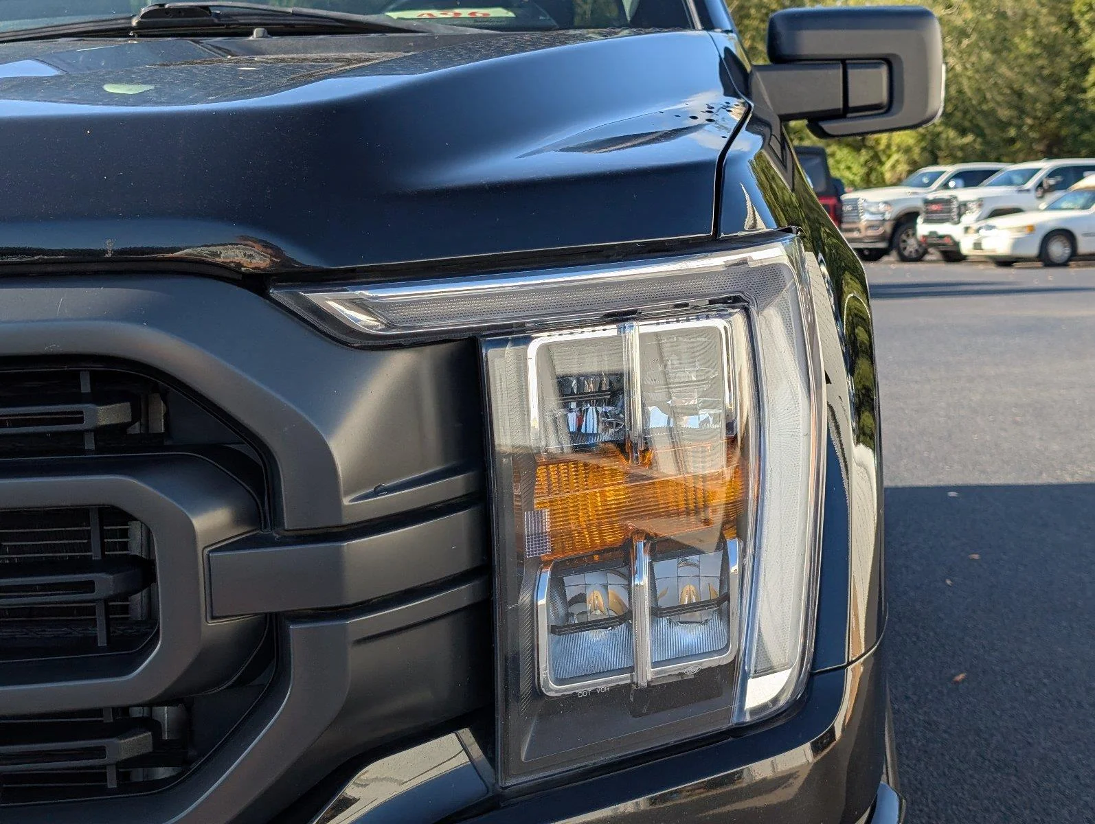 Used 2023 Agate Black Ford XLT image 13