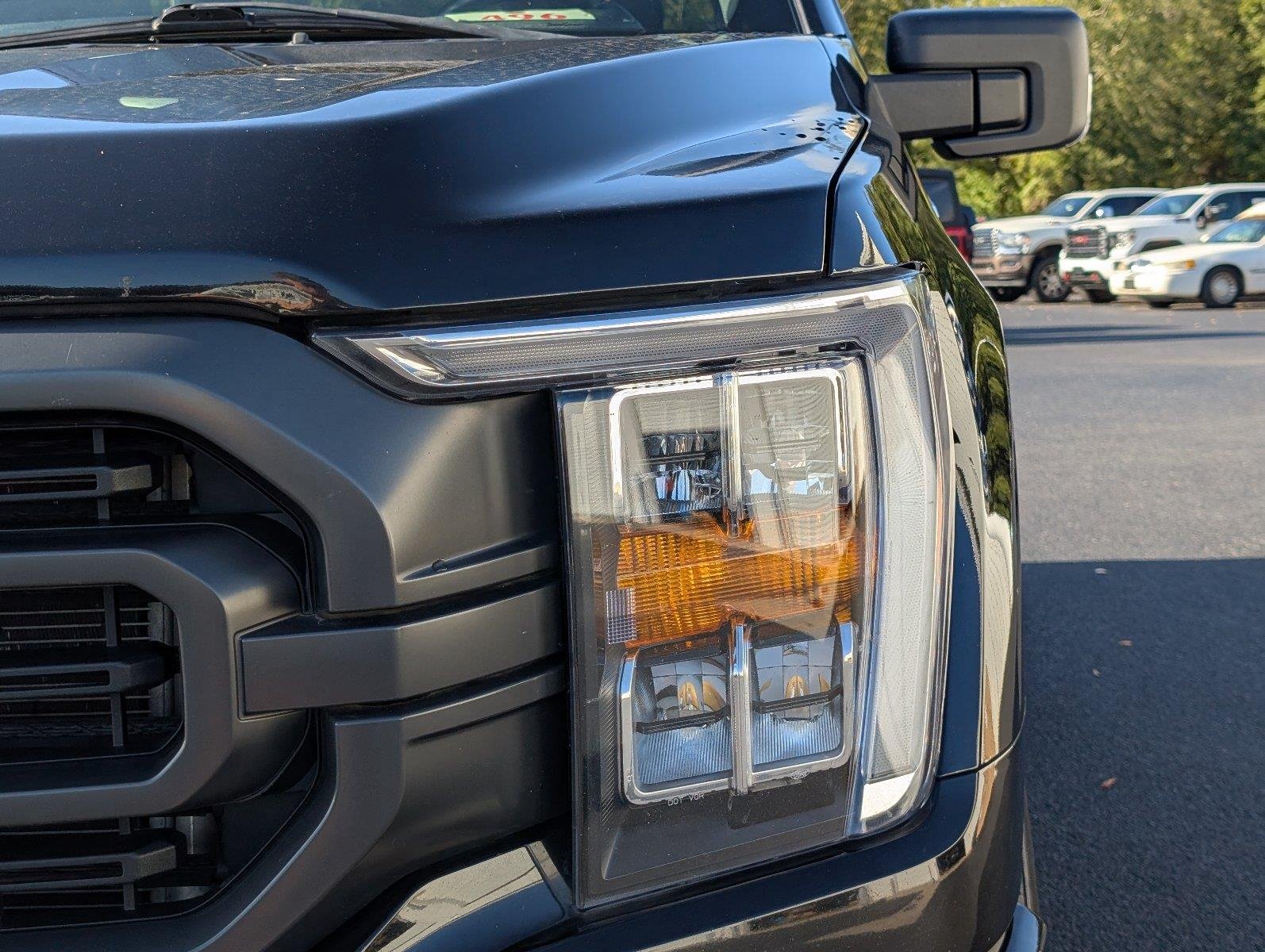 Used 2023 Agate Black Ford XLT image 13