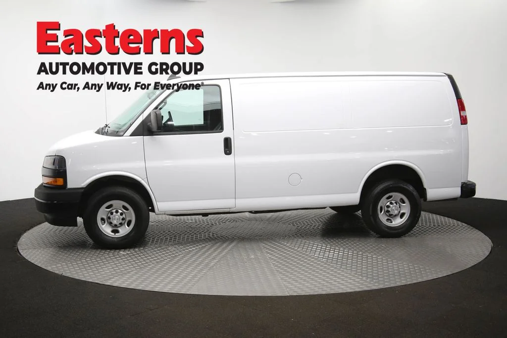 Used 2019 White Chevrolet Work Van image 54