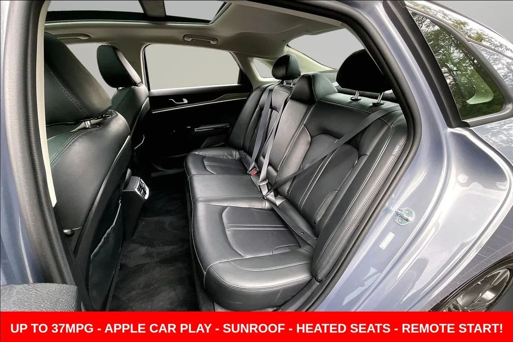 Used 2021 Silver Kia EX image 26