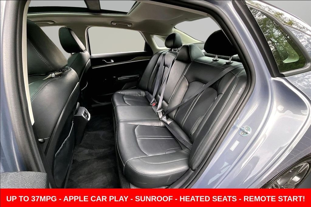 Used 2021 Silver Kia EX image 26